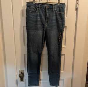 J. Crew 32 Mid-Rise Skinny Jeans